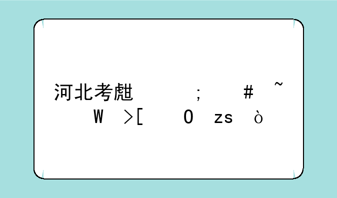 河北考生怎么查录取结果？